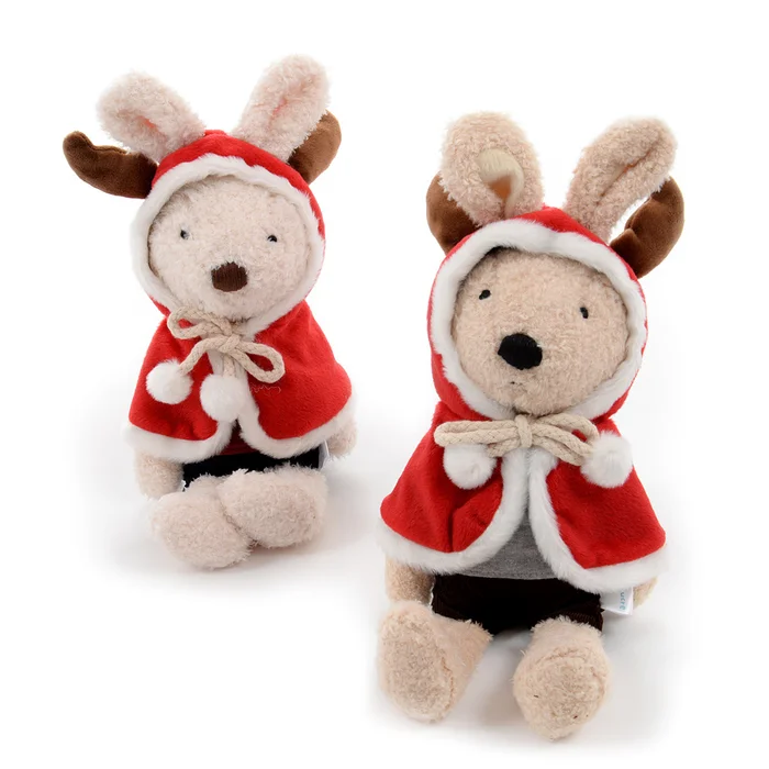 Le Sucre Noel Small Reversible Plushies 3 Le Sucre Noel Small Reversible Plushies