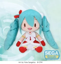SP Fluffy Plush Hatsune Miku: Christmas 2022 Ver.