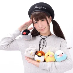 Kotori Tai Pipitto! Bird Plush Collection (Ball Chain)