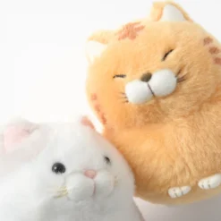 Hige Manjyu Maekake Cat Plush Collection (Ball Chain) -Plush Haven Shop dcb9309d65f445b7901913cb7bebc3ee.jpg
