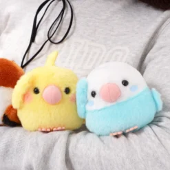Kotori Tai Pipitto! Bird Plush Collection (Ball Chain) -Plush Haven Shop e13b89a1ed174749a5f442b5eb392ded.jpg