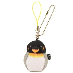 Irotoridori King Penguin Keychain Strap
