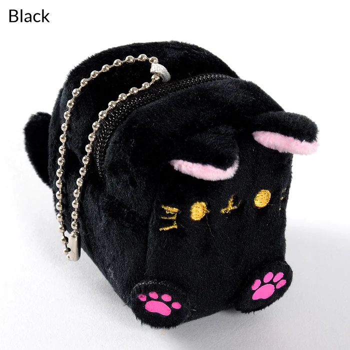 Square Cat Plush Coin Cases 12 Square Cat Plush Coin Cases - Image 10