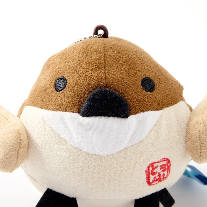 Hannari Tofu Sparrow Mini Plush 4 Hannari Tofu Sparrow Mini Plush - Image 2