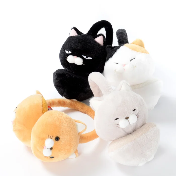 Hige Manjyu Cat Ear Muffs 3 Hige Manjyu Cat Ear Muffs