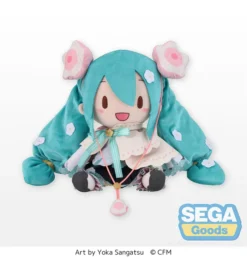 Hatsune Miku Magical Mirai 2021 Ver. Fluffy Plush (L)