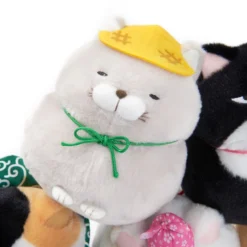 Hige Manjyu Tabi Cat Plush Collection (Standard) -Plush Haven Shop e4dac1d32f9d476abec9be2eb2179fee.jpg