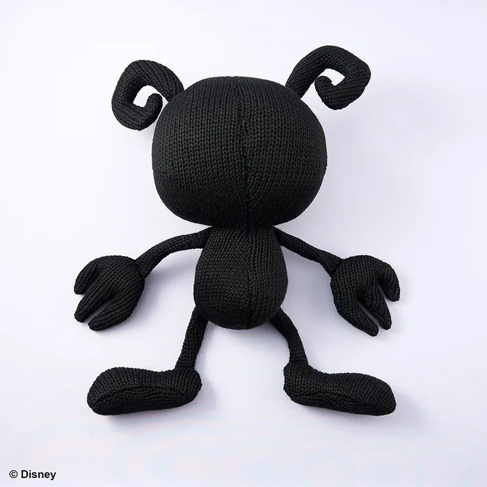Square Enix Kingdom Hearts Shadow Knitted Plush 5 Square Enix Kingdom Hearts Shadow Knitted Plush - Image 3