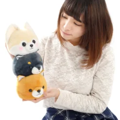 Mameshiba San Kyodai Dog Face Multiuse Stands -Plush Haven Shop e569d3f87d6543f19800b03b47543194.jpg