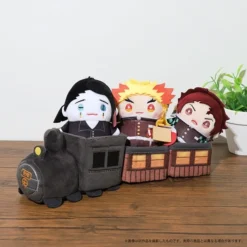 Demon Slayer: Kimetsu No Yaiba The Movie: Mugen Train Mame Train -Plush Haven Shop e97bccc8e33448ecb107d5f53400ae41.jpg