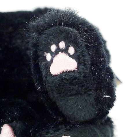 Kitten Plush: Black Cat 8 Kitten Plush: Black Cat - Image 6