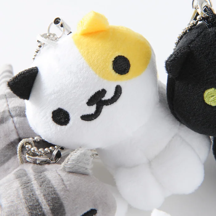Neko Atsume Phone Cleaner Mascot Plush Collection 13 Neko Atsume Phone Cleaner Mascot Plush Collection - Image 11