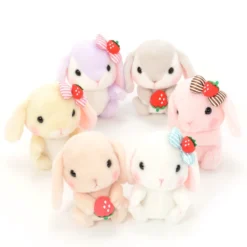 Pote Usa Loppy Strawberry Plush Collection (Standard) -Plush Haven Shop ed28690f61b6431b854b62b94438e0e1.jpg