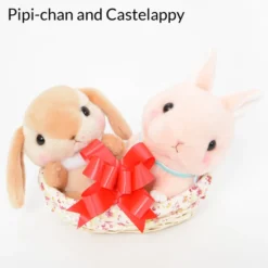 Basketfuls Of Kyun! Kyun To Naki Usagi Pika & Pote Usa Loppy Rabbit Gift Baskets -Plush Haven Shop f3371f4d02a54332937c3e55223cfde6.jpg
