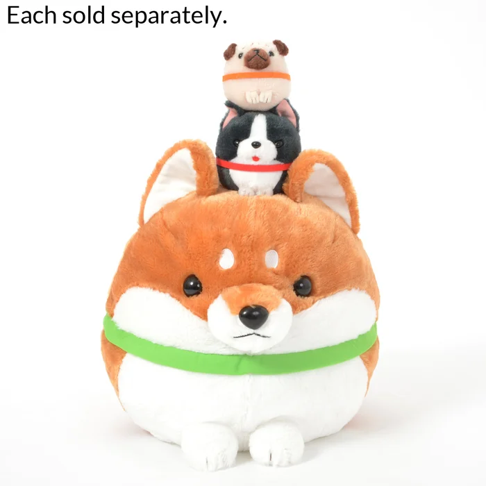 Wanko Tai Dog Plush Collection (Ball Chain) 17 Wanko Tai Dog Plush Collection (Ball Chain) - Image 15