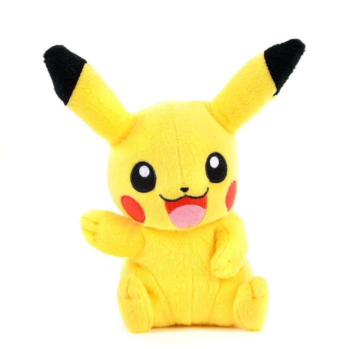 NINTENDO Pokémon XY Pikachu Plush 3 NINTENDO Pokémon XY Pikachu Plush