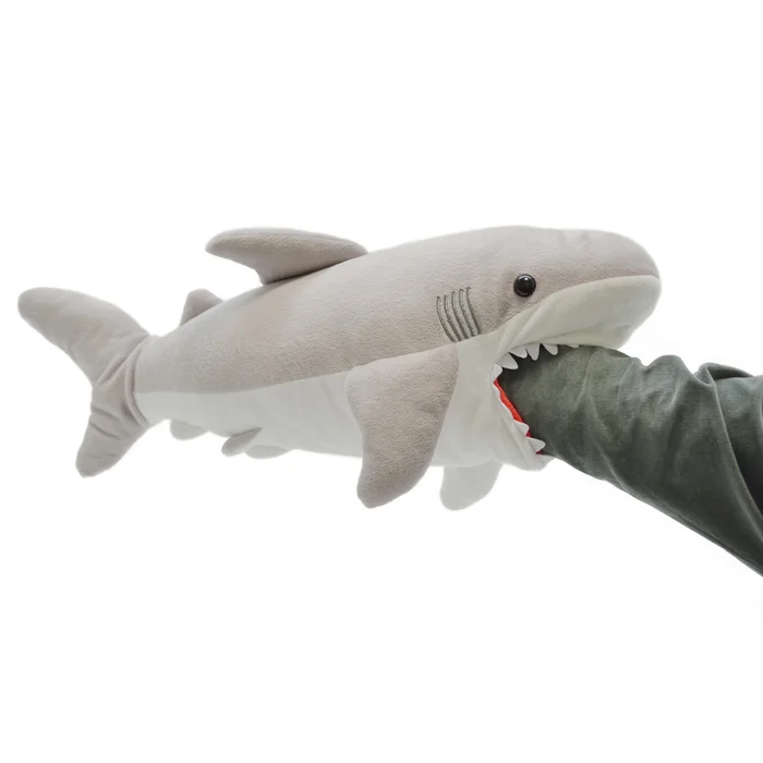 Chomping Shark Plush 3 Chomping Shark Plush