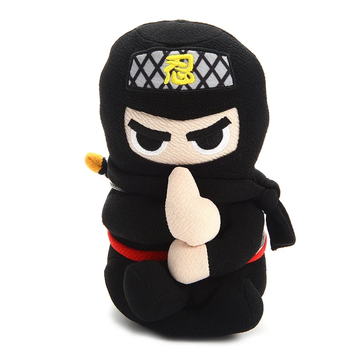 Talking Ninja Plush 3 Talking Ninja Plush