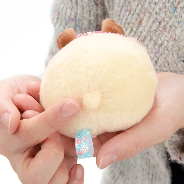 Coroham Coron Manmaru Friends Hamster Plush Collection (Ball Chain) 16 Coroham Coron Manmaru Friends Hamster Plush Collection (Ball Chain) - Image 14