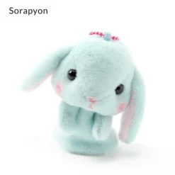 Pote Usa Loppy Rabbit Mini Puppets -Plush Haven Shop fab887fb2ec743bf8629607a937b49ca.jpg