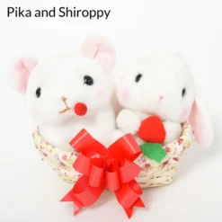 Basketfuls Of Kyun! Kyun To Naki Usagi Pika & Pote Usa Loppy Rabbit Gift Baskets -Plush Haven Shop fbaf549f7e264853b0a83c4bee60708d.jpg
