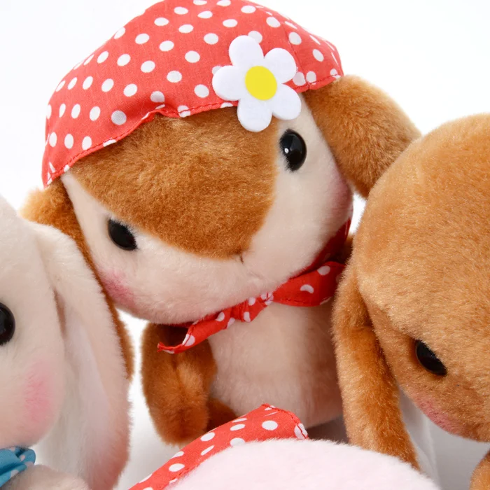 Pote Usa Loppy Zukin Rabbit Plush Collection (Standard) 15 Pote Usa Loppy Zukin Rabbit Plush Collection (Standard) - Image 13