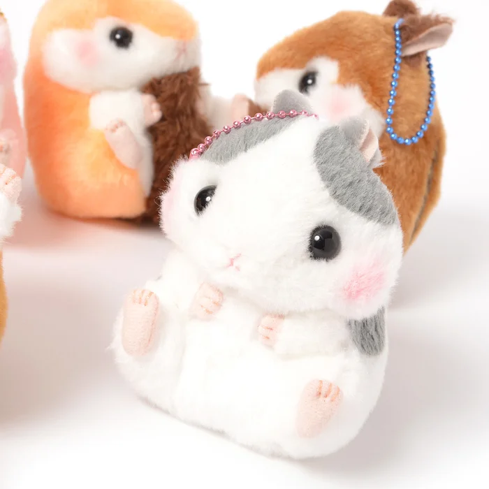 Coroham Coron Mori No Osanpo Hamster Plush Collection (Ball Chain) 11 Coroham Coron Mori No Osanpo Hamster Plush Collection (Ball Chain) - Image 9
