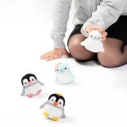 Shiro To Penguin Ouji Plush Collection (Ball Chain) -Plush Haven Shop fda7938e7eba438b8b63a5c0aac8bbfd.jpg
