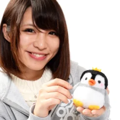 Shiro To Penguin Ouji Plush Collection (Ball Chain) -Plush Haven Shop fdadecc715d4403db1f97914cff7222b.jpg